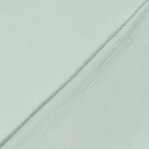 mint mousseline stof